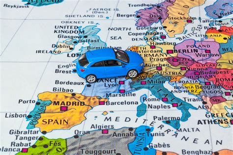 driving into europe from uk.